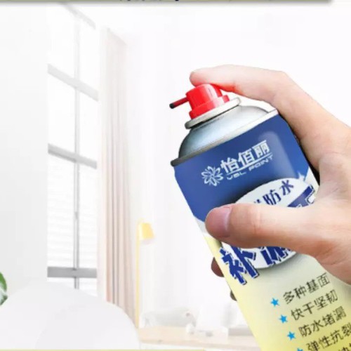 [FREESHIP] Chai Dung Dịch Xịt Chống Dột Waterproof Spray Polyurethane 450ml - Chống Thấm Nước - Bình Xịt Chống Thấm, Dột