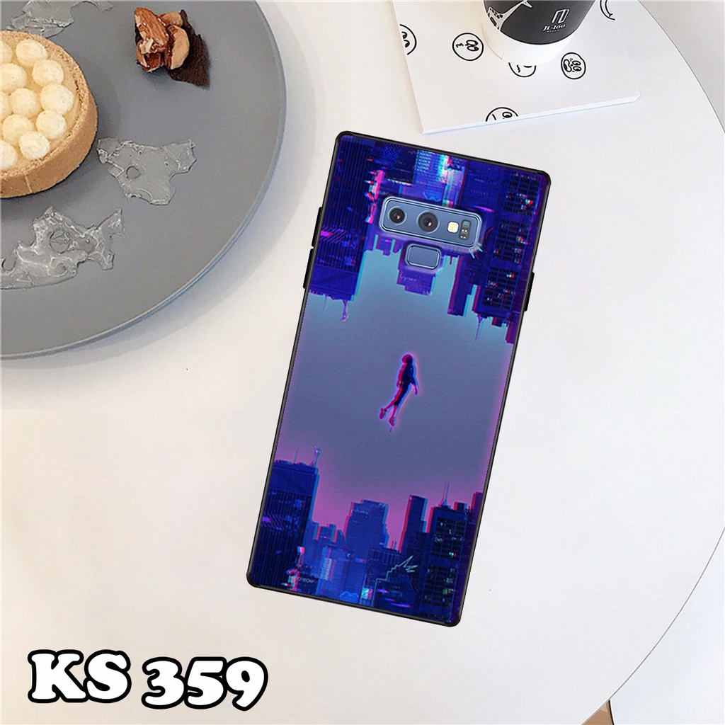 Ốp lưng Samsung Note 9 - Samsung Note 8 - Samsung Note 7 (Note Fe) - Ốp in hình Phong cảnh ban đêm - Chất liệu TPU