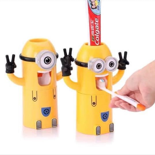 Bộ dụng cụ nhả kem minion siêu ngộ nghĩnh