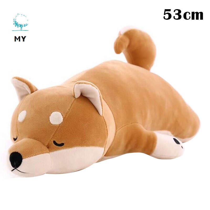 Gối Nhồi Bông Hình Chú Chó Shiba Inu Đáng Yêu