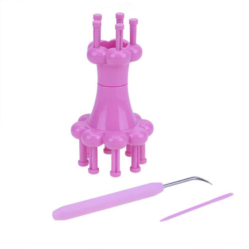 YIYU Bộ Dụng Cụ Đan Móc Len Mini