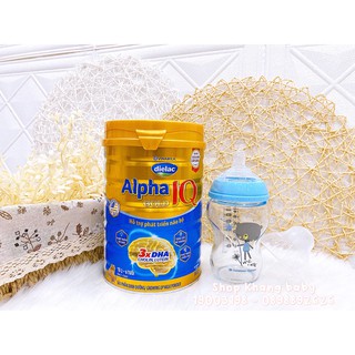 Sữa bột Vinamilk Dielac Alpha Gold IQ 1,2,3,4 lon 900g