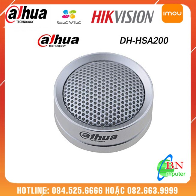 Micro Dahua Thu Âm Thanh Cực Nhậy DH-HSA200