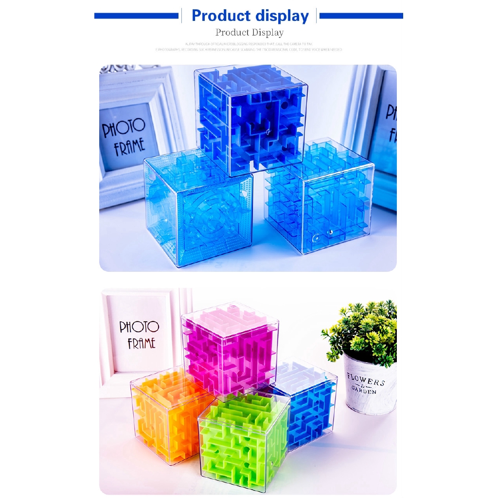 Đồ Chơi Quả Bóng Mê Cung 3d Xinh Xắn Cho Bé