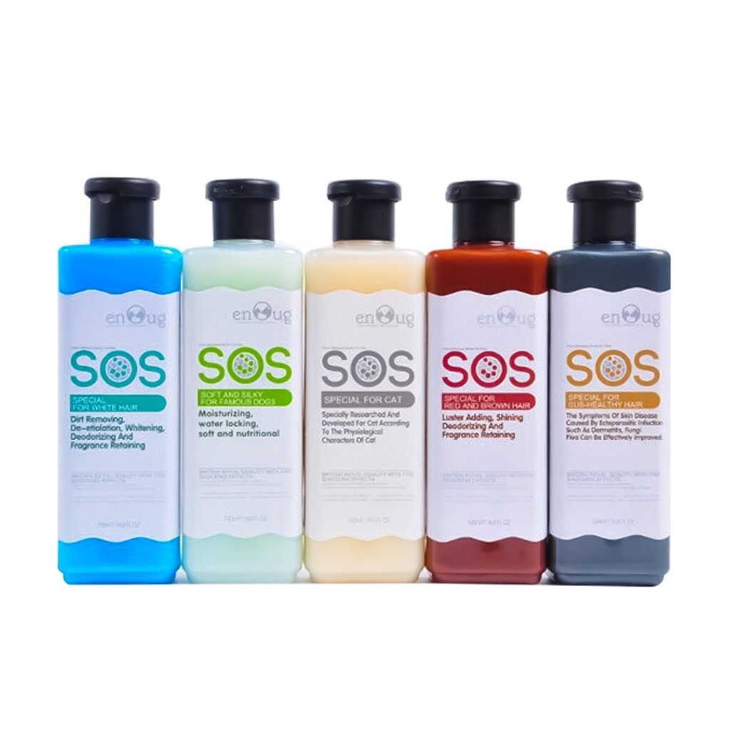 Sữa Tắm SOS Cho Cho Méo 530ml BOMPET