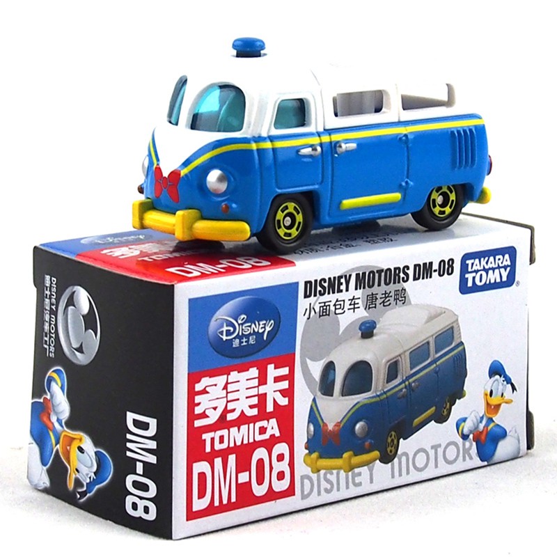 Xe mô hình đồ chơi TOMICA DM-08 Warmn Donald (1:64) TAKARA TOMY