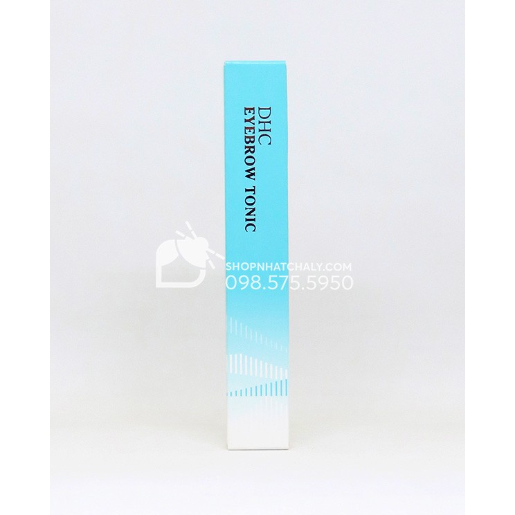 Serum dưỡng dài và khoẻ lông mày DHC Eyebrow Tonic nội địa Nhật. Ngừa rụng, phục hồi lông mày thưa thớt nhợt nhạt