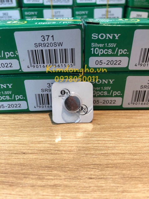 Viên pin đồng hồ Sony 920 chuyên thay pin đồng hồ đeo tay, điều khiển các loại SR920SW - 371