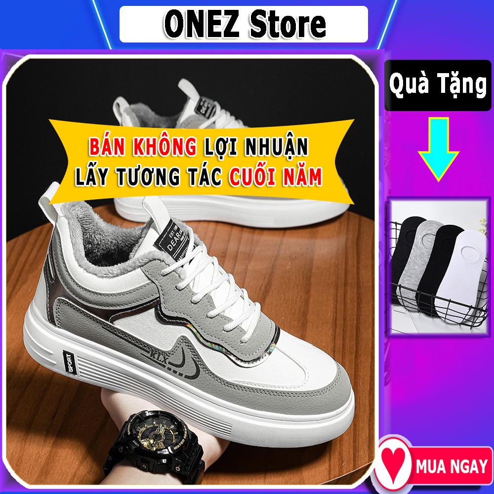 [Hàng Hot] Giày Sneaker Nam Phong Cách Hàn Quốc Bán Giá Tận Gốc XHG1
