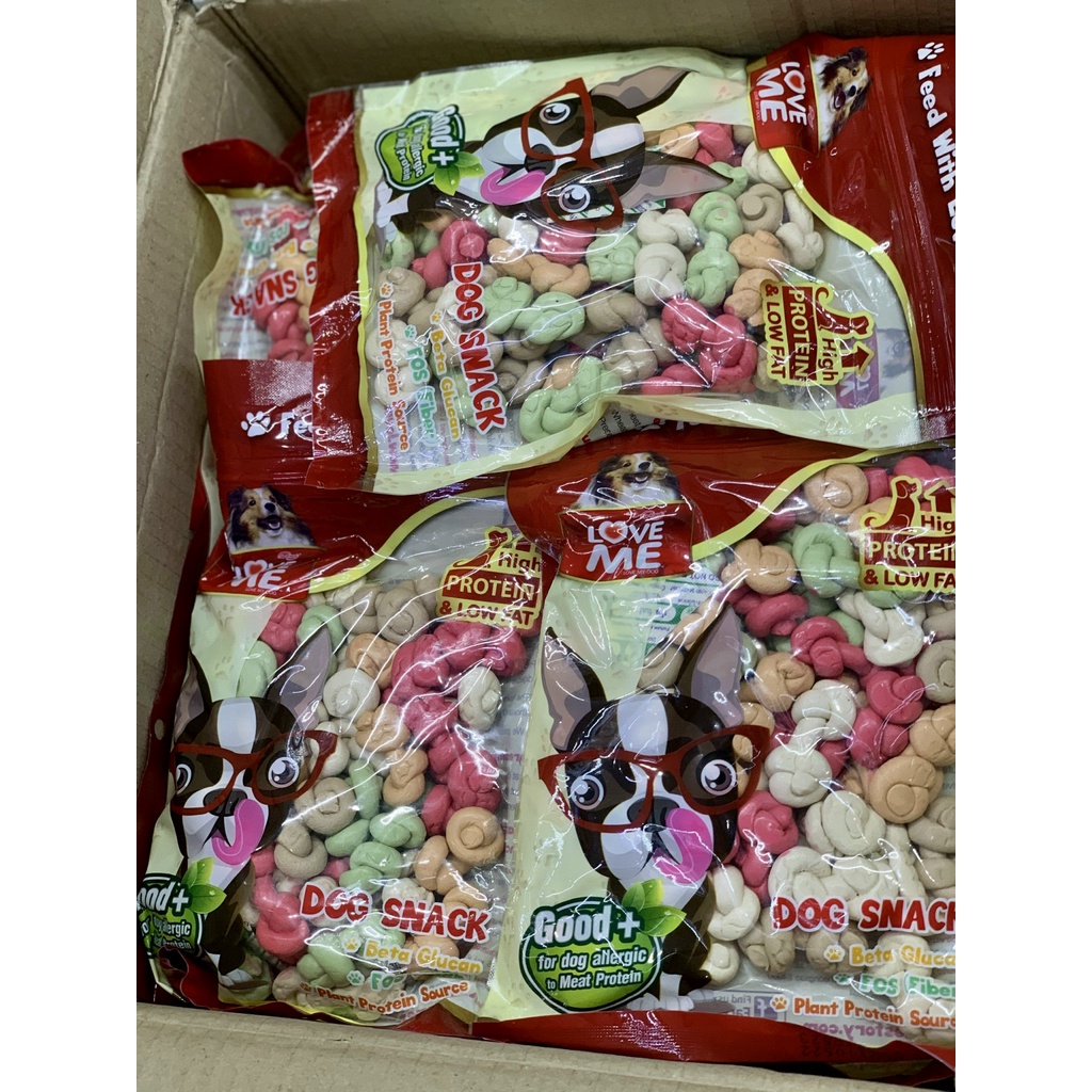 🇹🇭Snack LOVEME Dạng Thanh Que Mềm Nhiều Vị - LOVE ME SNACKS 450g