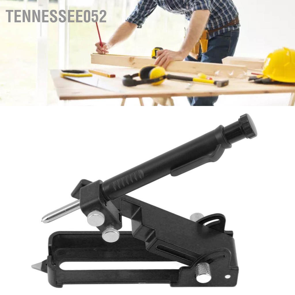 Tennessee052 Đa chức năng Công cụ vẽ nguệch ngoạc Xây dựng Bút chì Hợp kim nhôm Máy đo đánh dấu chế biến gỗ DIY