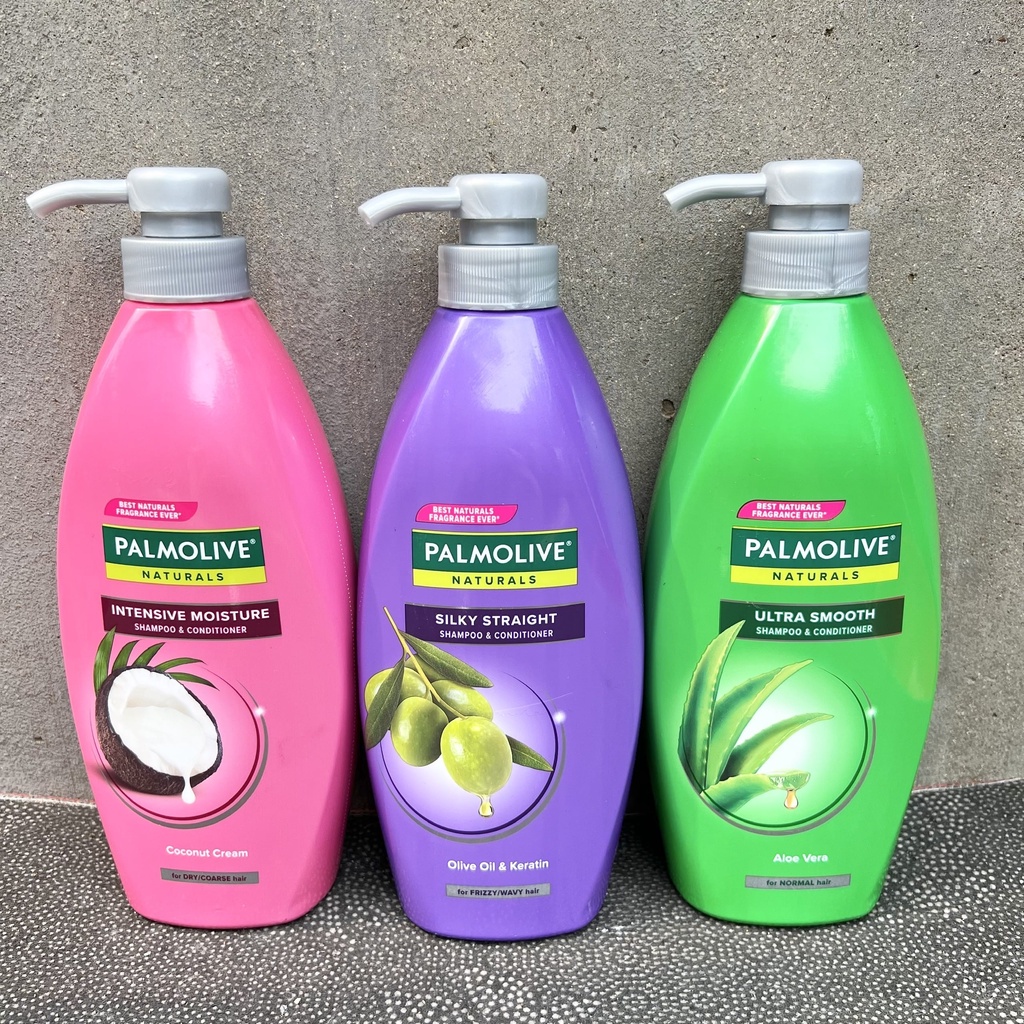 Dầu gội xả 2in1 Palmolive 600ml