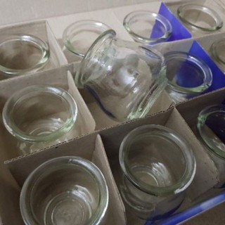 [ SALE SỐC ] Ống Giác Hơi Thủy Tinh  - Giác Hơi Dùng Lửa - Bộ 12 cốc