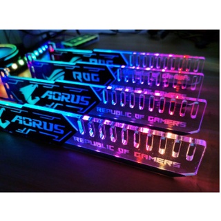 Giá đỡ vga coolmoon led rgb độ dài 25cm - 30 ngày đổi trả miễn phí