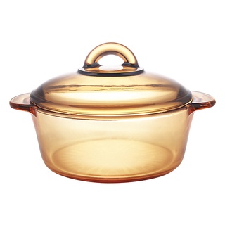 Nồi Thủy Tinh Luminarc Vitro Amberline Granite N2846 - Không hộp bao bì