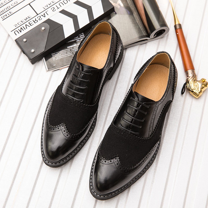 Giày da nam phong cách trang trọng
