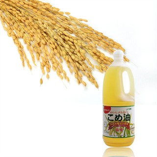 Dầu gạo Tsuno cao cấp 1.5kg Nhật Bản giàu dưỡng chất, tốt cho tim mạch, hỗ trợ giảm cholesterol