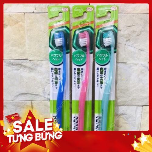 Bàn chải đánh răng người lớn Clear Clean KAO hàng nhập từ Nhật - Siêu HOT