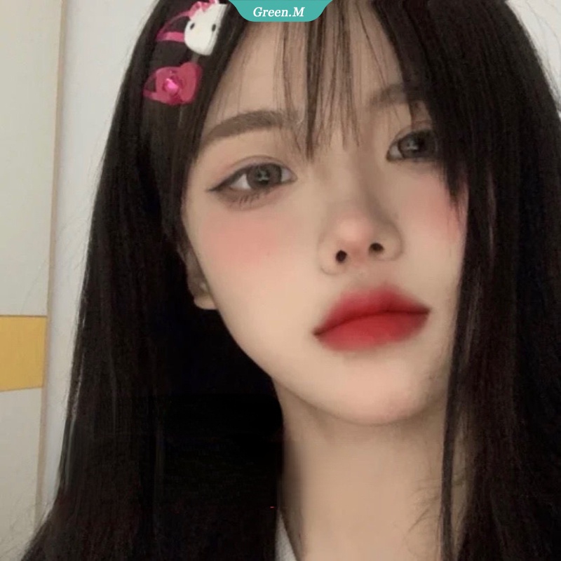 SANRIO Bộ 4 Kẹp Tóc Nơ Hình Hello Kitty Cho Bé Gái