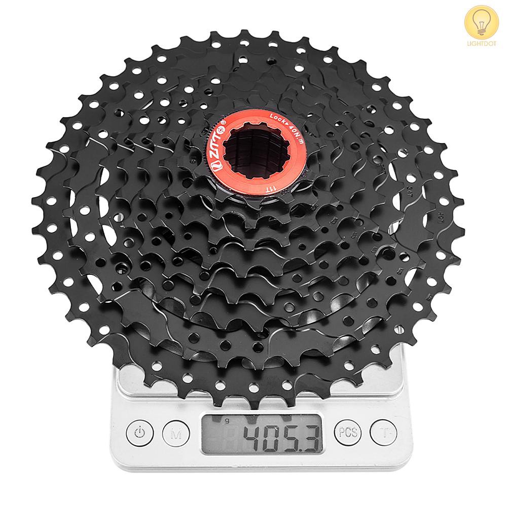 LT.D MTB 8 Speed 11-40T Cassette Freewheel Mountain Bike Bicycle Parts