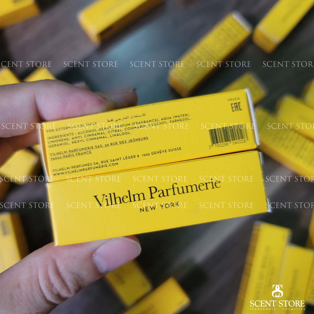 Scentstorevn - Vial chính hãng nước hoa Vilhelm Parfumerie