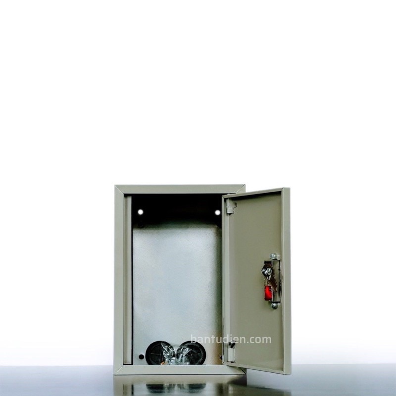 VỎ TỦ ĐIỆN SẮT 20x30x16