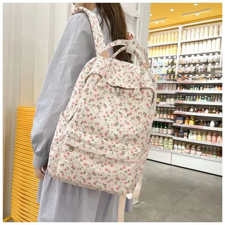 Ba Lô Học Sinh Thời Trang Hàn Cho Nam Nữ