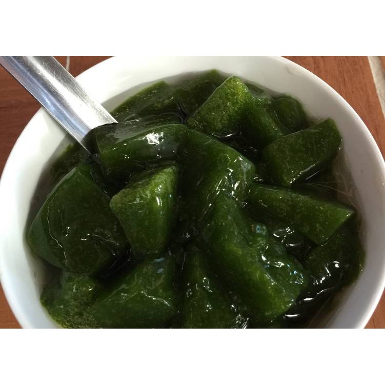 Lá sương sâm trơn tươi nhà trồng