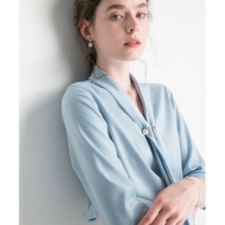 Áo sơmi lụa Oriana