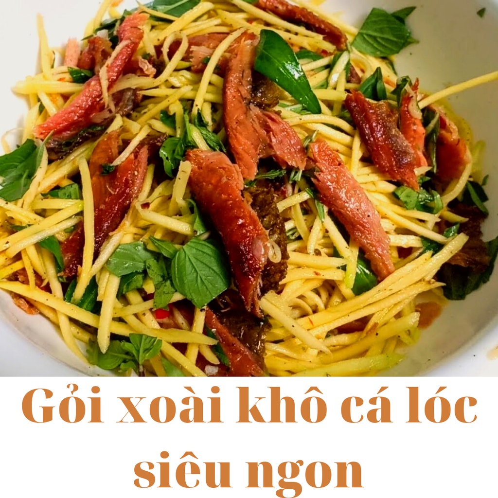 250Gr - Khô Cá Lóc Đồng Phơi Khô, Cá Khô 3 Nắng Thịt Dày Nêm Vừa Ăn Thơm Ngon Bổ Dưỡng Giá Rẻ Đặc Sản Miền Tây An Giang