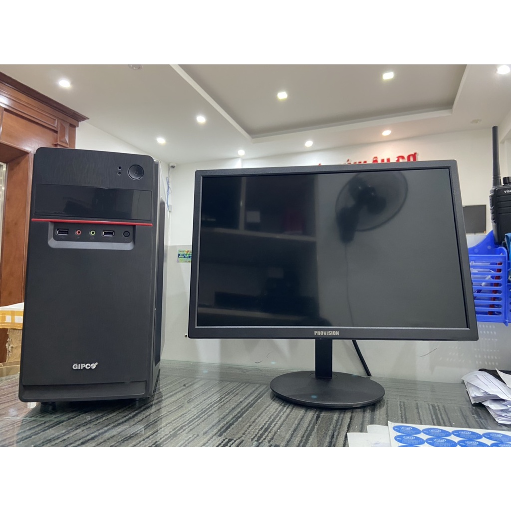 MÀN HÌNH CHÍNH HÃNG Thương hiệu Provision 19 inch - bảo hành 24 tháng- chất lượng nhật bản