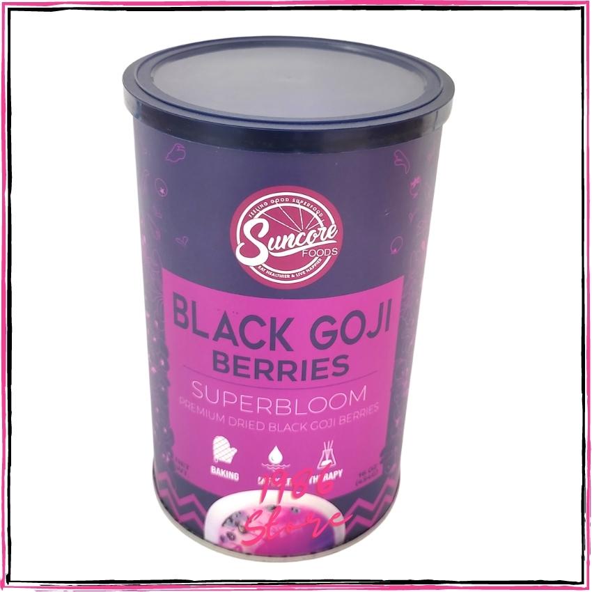 [Combo Câu Kỷ Tử, Hắc Kỷ Tử 454gr] Kỷ Tử Goji Berreis Organic Traditions, Hắc Kỉ Tử Black Goji Berries