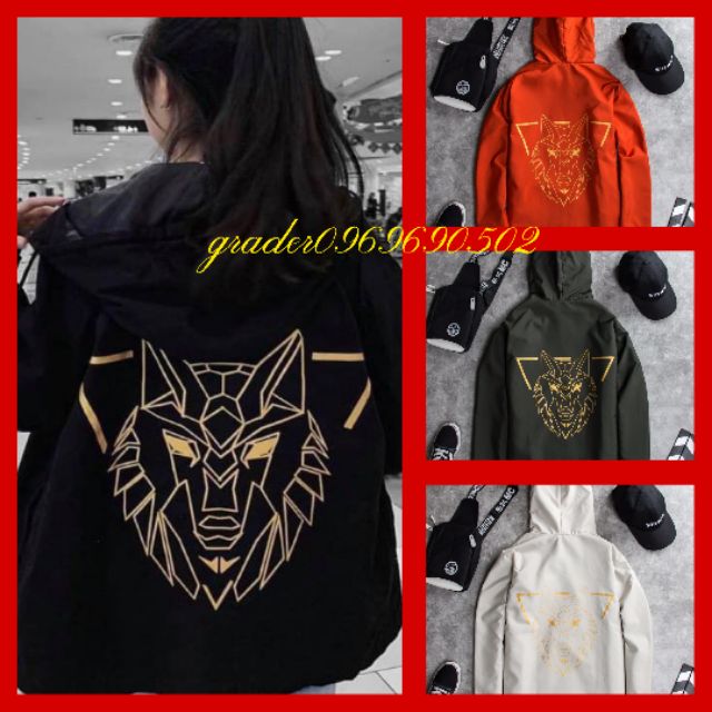 [Freeship] Áo Khoác Dù Form Rộng HADES ( kèm ảnh thật )