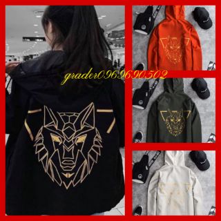 [Freeship] Áo Khoác Dù Form Rộng HADES ( kèm ảnh thật )