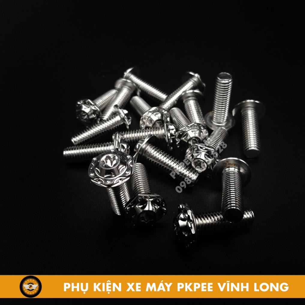 Ốc Inox CNC Kiểu US 8Ly