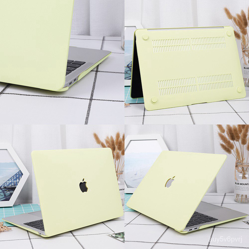 【Tất Cả Đều Tại Chỗ】Vỏ bọc máy tính bằng nhựa cứng khoét rỗng Logo cho Apple Macbook Air 13 M1 Pro 13.3 15 16 Keyboard C