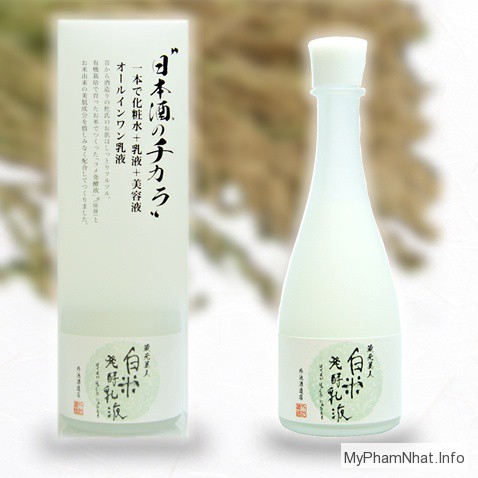 Lotion dưỡng da Kuramoto Bijin Sake Lotion 120ml