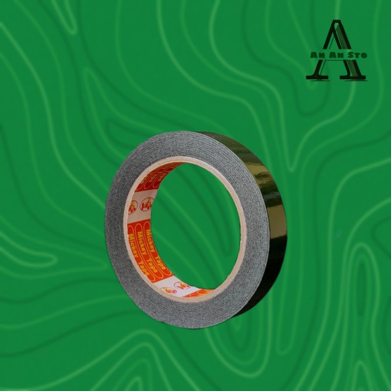 1 CÂY BĂNG DÍNH XỐP XANH 2 MẶT