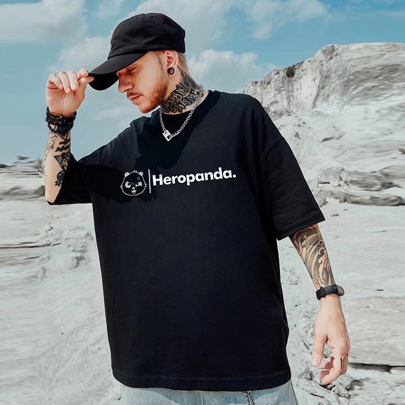 Áo Thun Tay Ngắn Cổ Tròn In Chữ Size M-8XL Thời Trang Cho Nam