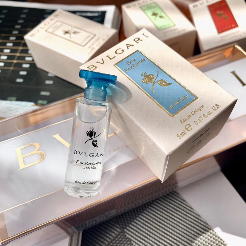 (Tách Set) Set 4 Lọ Nước Hoa Trà Bvlgari/ Nước Hoa  Danh Trà Xanh » Dung Tích 5ml | BigBuy360 - bigbuy360.vn