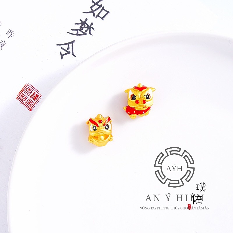 Charm Ông lân phát tài #C485( An Ý Hiên)