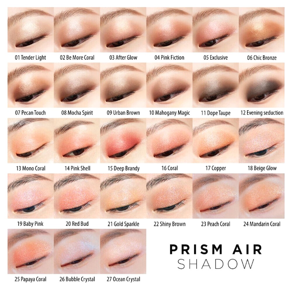 Phấn Mắt Clio Prism Air Shadow Sparkling 2.5g