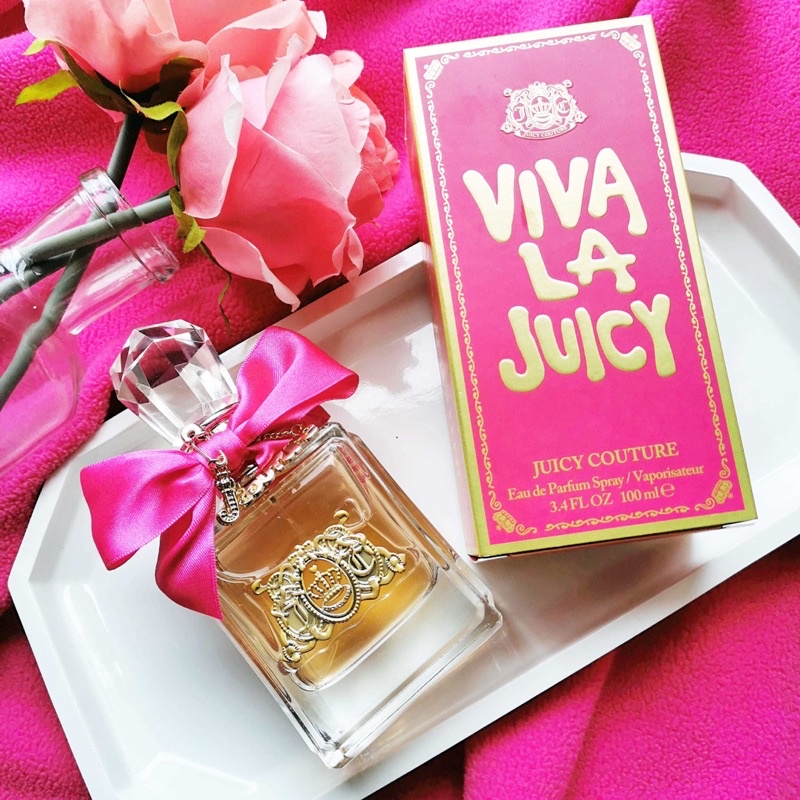 Nước hoa nữ thơm lâu Juicy Couture Viva La Juicy EDP 100ML