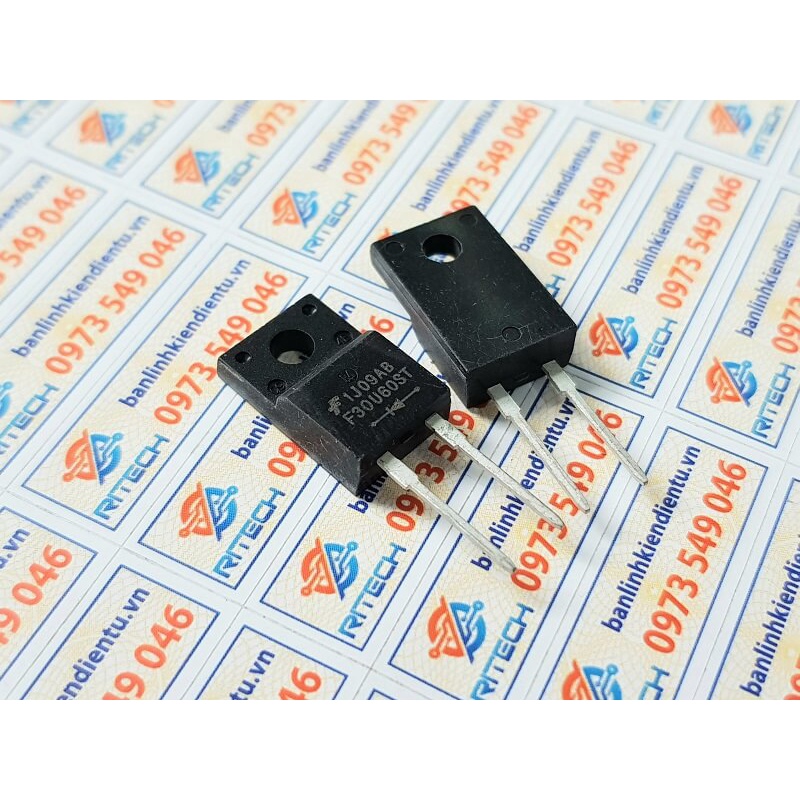 F30U60ST FFPF30U60ST diode 30A 600V phục hồi nhanh TO-220F