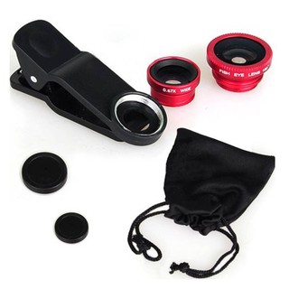 LENS CAMERA ĐIỆN THOẠI 3 IN 1 SIÊU TIỆN LỢI