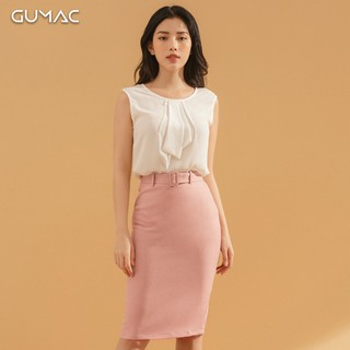 Chân váy phối phụ kiện VA729 GUMAC
