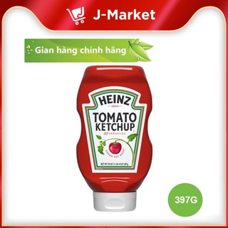 Tương cà chua úp ngược heinz 396g