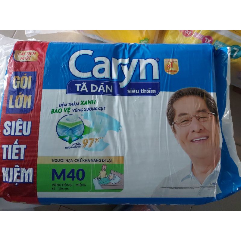 Bỉm dán người già Caryn M40