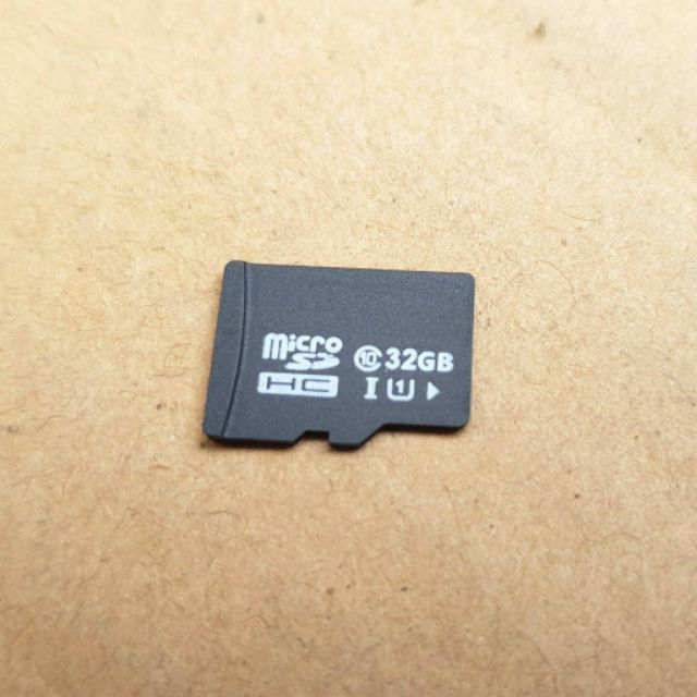 Thẻ nhớ 32g class 10 micro SD bảo hành 1 năm