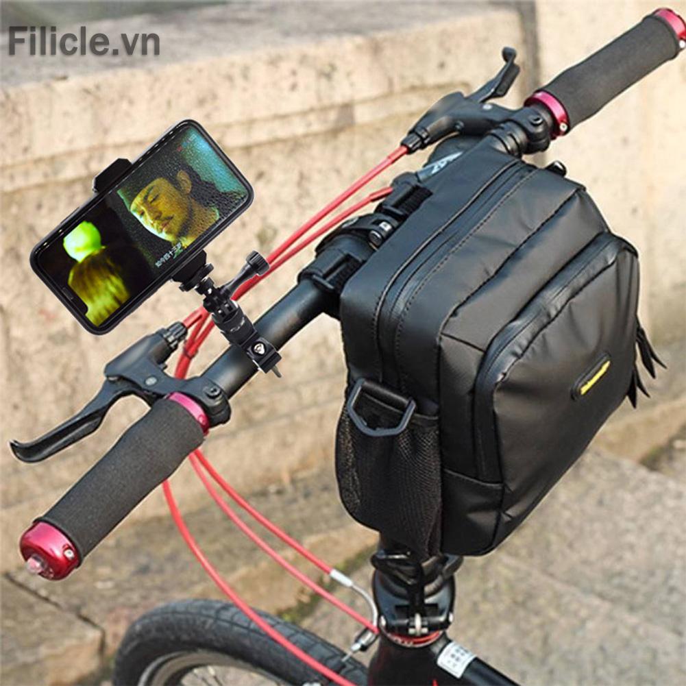 Giá đỡ gắn tay cầm xe đạp có thể xoay 360 độ cho GoPro 9 8
 | BigBuy360 - bigbuy360.vn